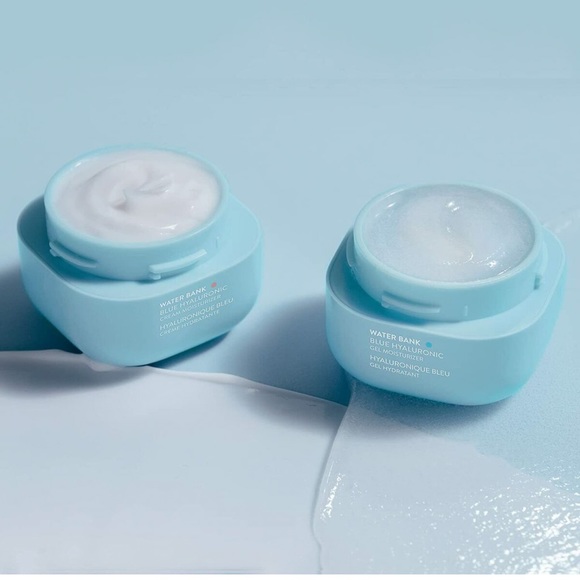 Laneige WATER BANK BLUE HYALURONIC GEL MOISTURIZER - combination skin - Picture 12 of 14